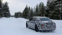 Rolls-Royce Phantom spy photo