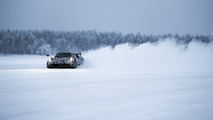 Pagani Huayra BC at the Arctic Circle