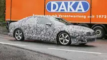 2018 Audi A8 spy photo