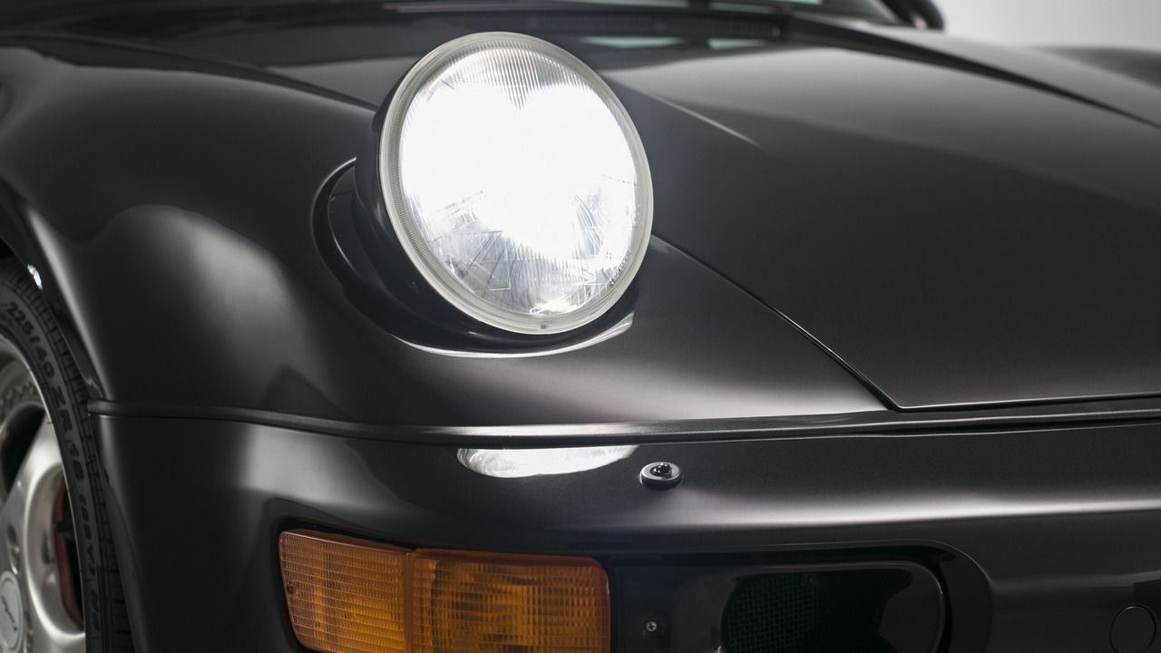 Mint Condition Porsche 964 Turbo Slantnose Is Rare And For Sale