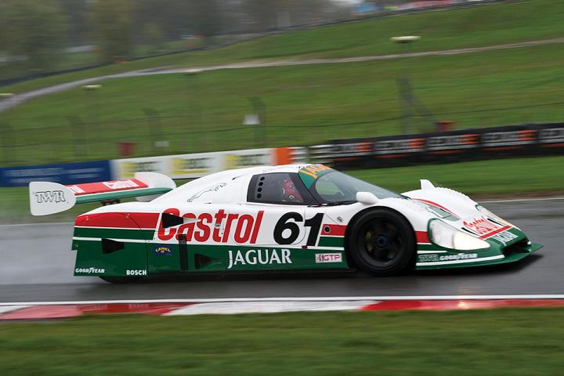 This Gorgeous Jaguar XJR-9 Racecar is Heading to Auction