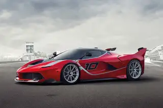 The 1,035HP, Track-Only LaFerrari FXX K Has Arrived