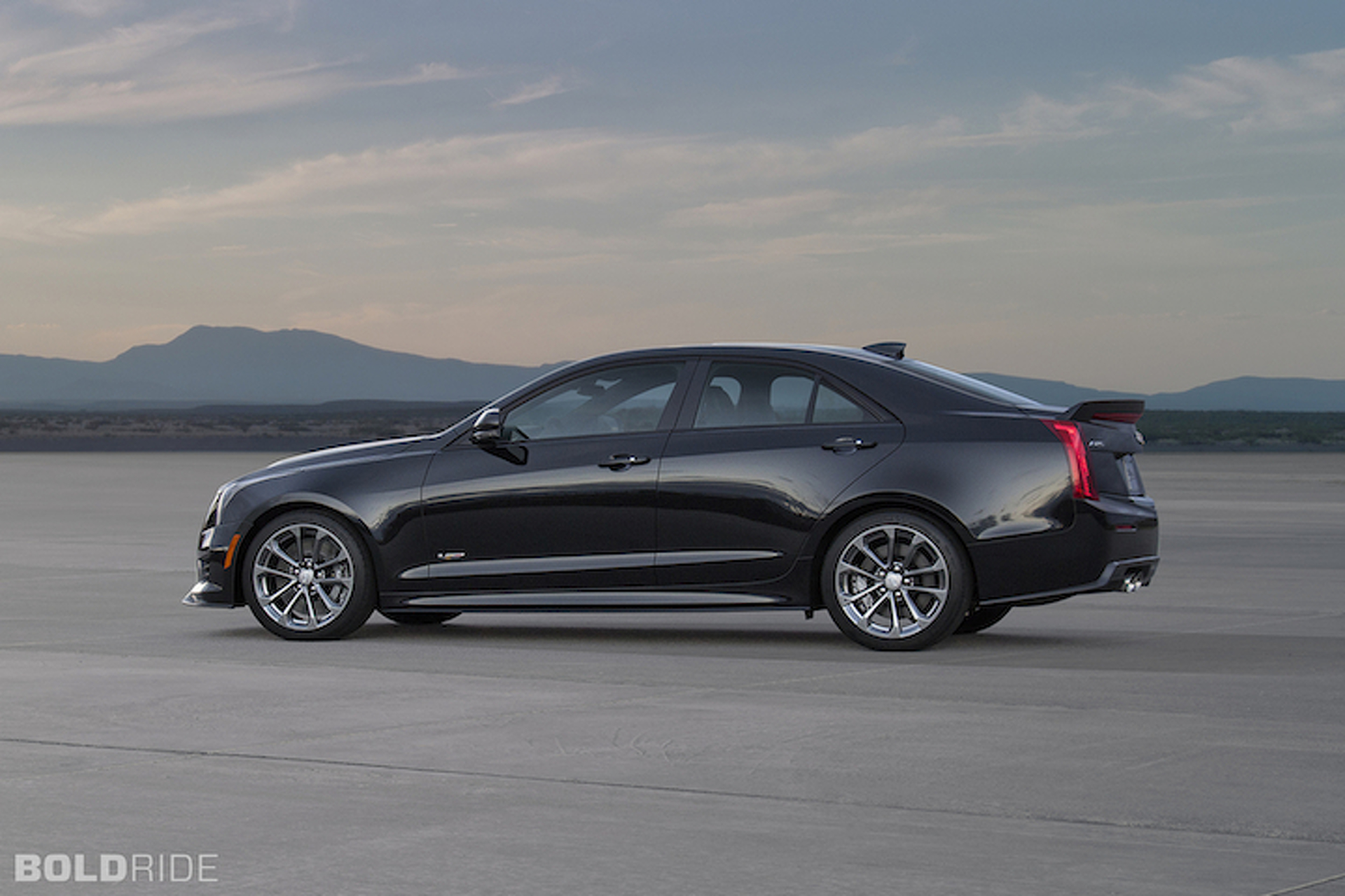 Cadillac ATS-V Sedan Gets More Power, More Angles