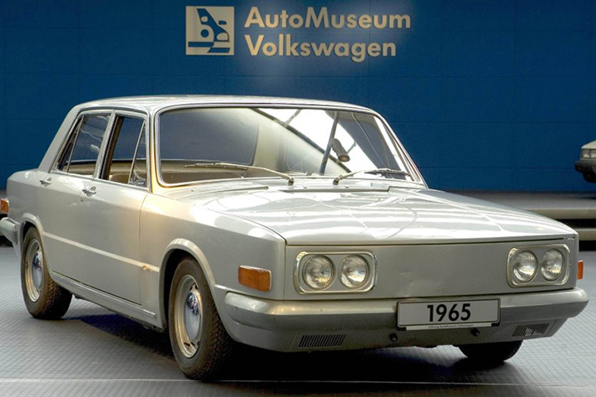 A Rare Look at Prototypes from the Volkswagen Museum