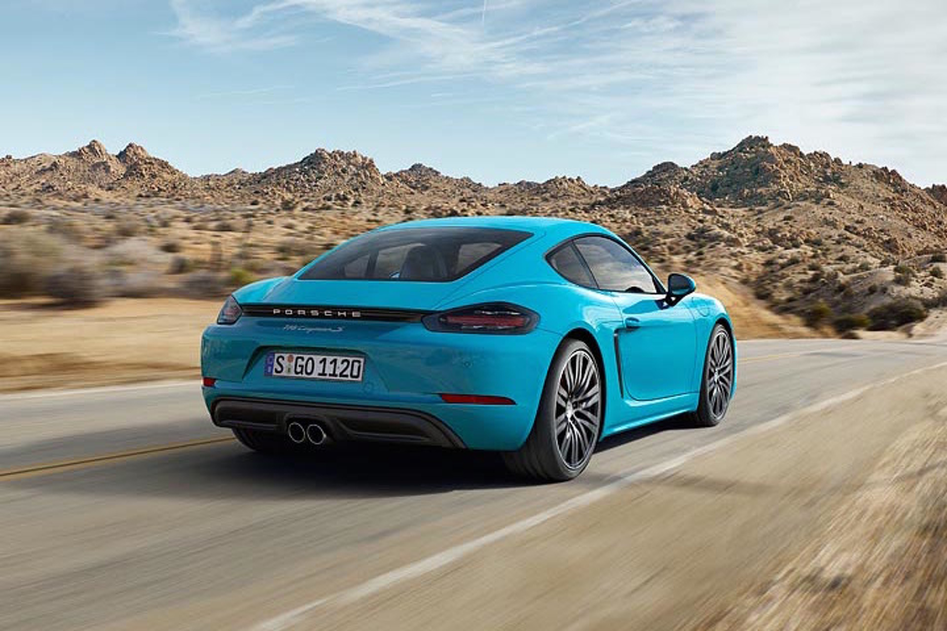 Porsche Dishes Out New 718 Cayman, Starts at $53,900