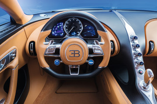 Take a 360-Degree Video Tour of the Bugatti Chiron's Opulent Interior