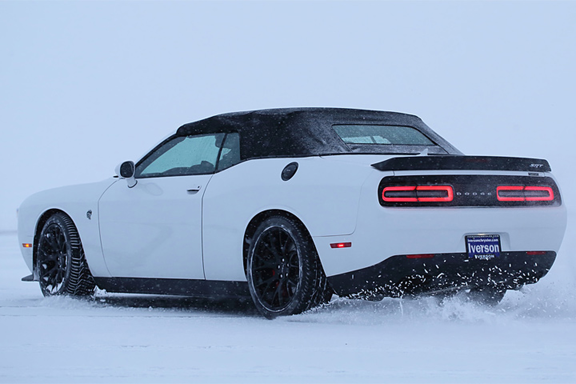 The World’s Only Challenger Hellcat Convertible Costs $140,000