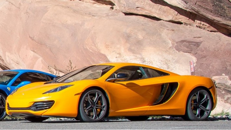 McLaren 12C from Mile High Drive