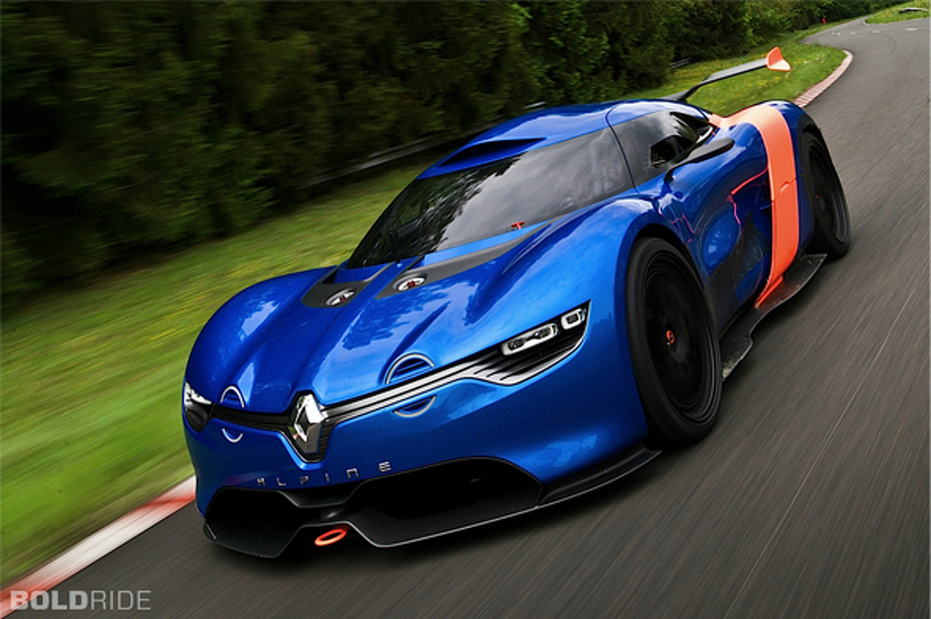 Unveiled: 2012 Renault Alpine A110-50 Concept
