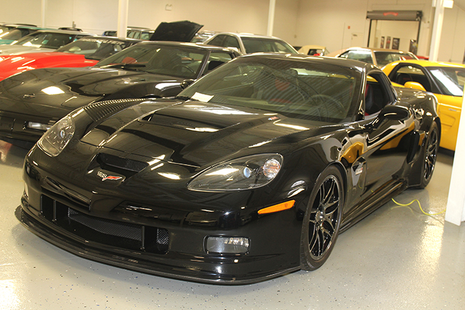 Is Your New Corvette Z06 Not Fast Enough? Call Lingenfelter