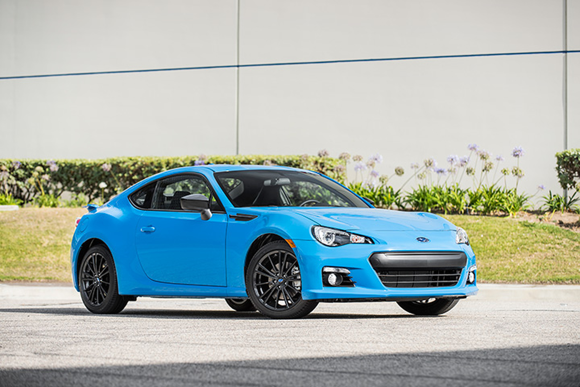 Subaru WRX and BRZ Get Limited Edition HyperBlue Treatment
