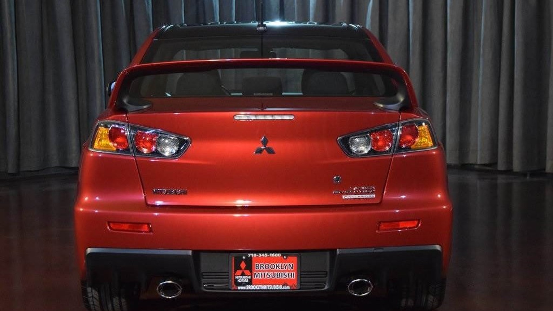 İlk Mitsubishi Lancer Evolution Final Edition 88,888 $'a satışa