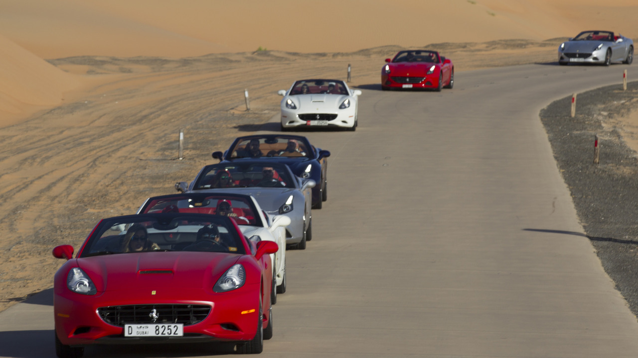 Ferrari California T Deserto Rosso