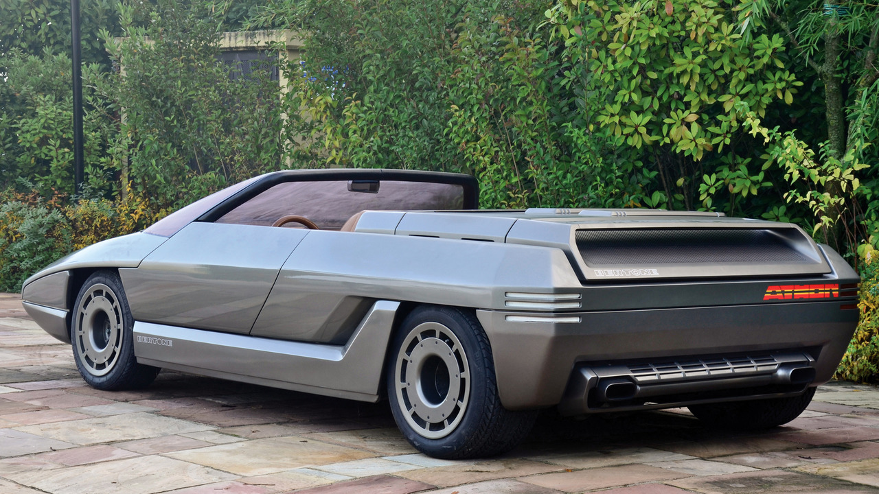 1980 Lamborghini Athon concept