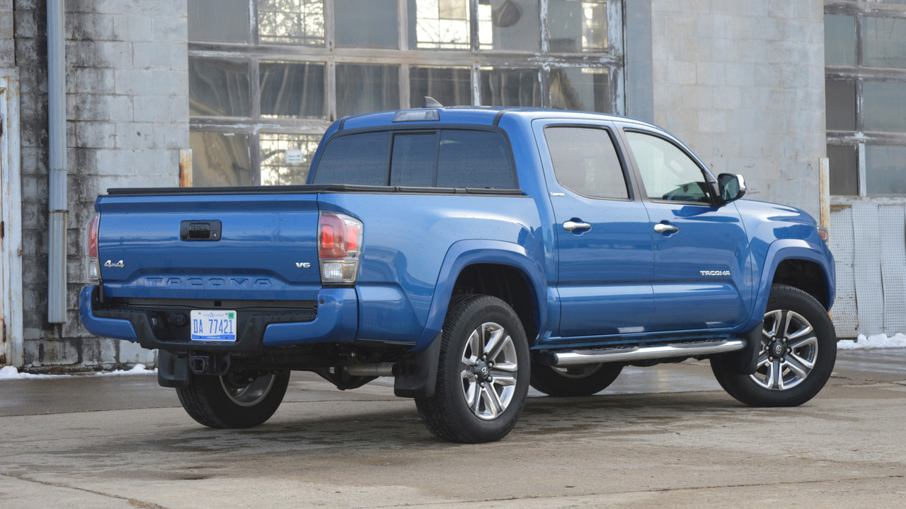 2016 Toyota Tacoma