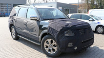 Kia Mohave spy shots