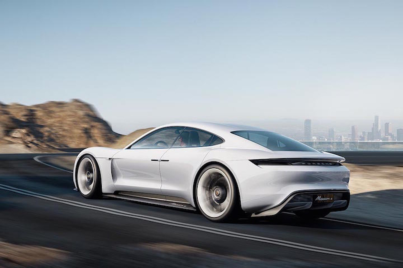 Porsche’s 600-HP Mission E Electric Sedan is Efficient, Beautiful