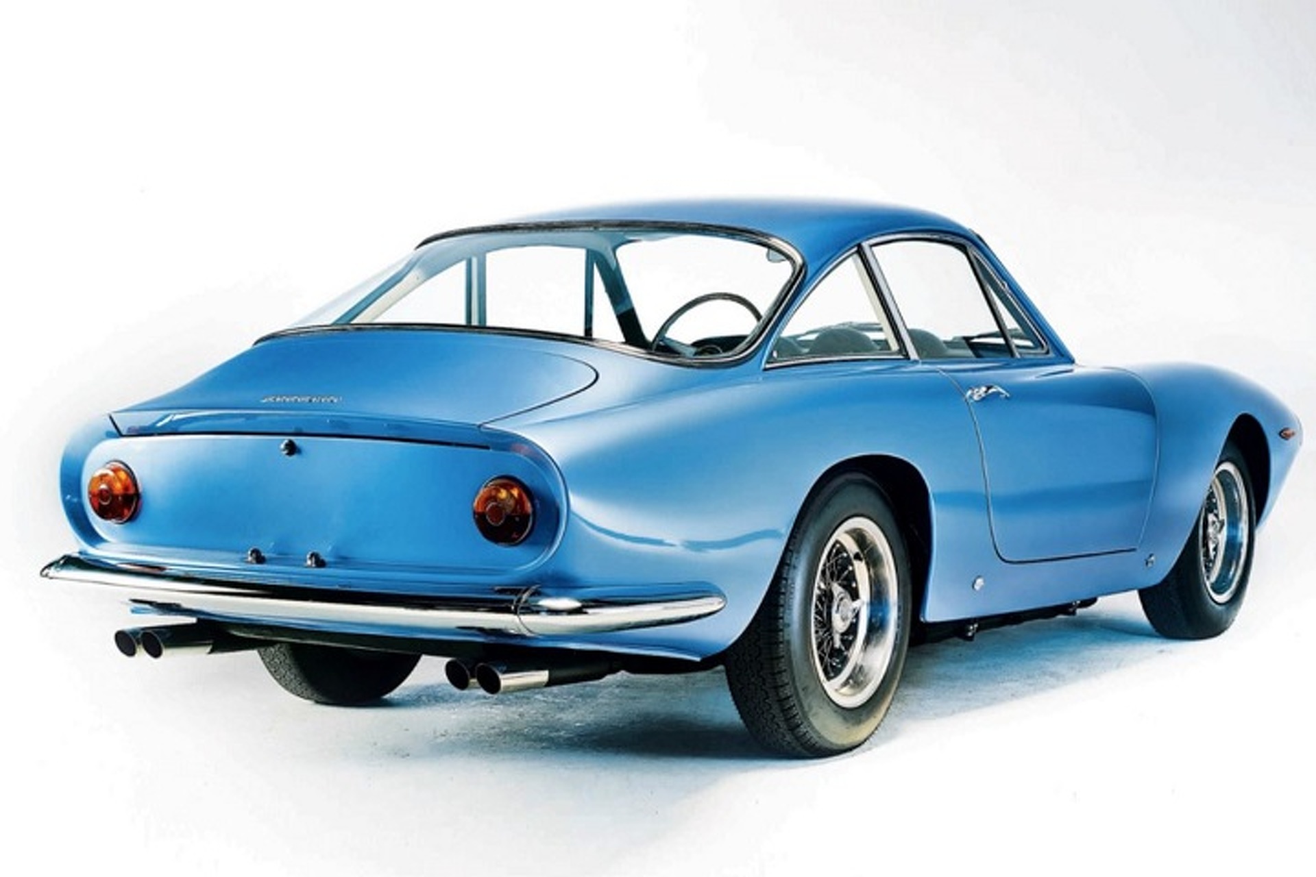 The 1964 Ferrari 250 GT Lusso Was Built For Luxury