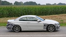 Makyajlı BMW 4 Serisi Convertible casus fotoğrafları