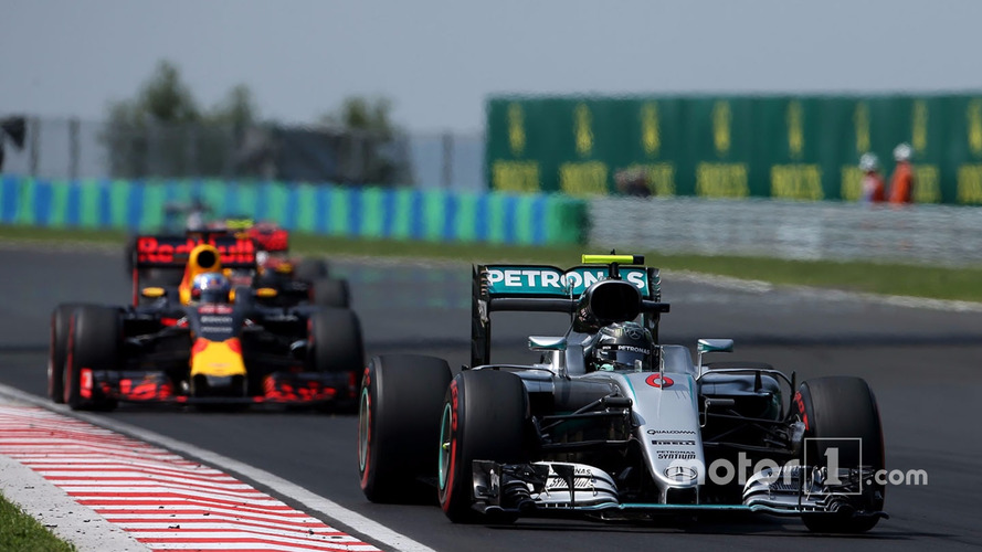 Nico Rosberg, Mercedes AMG F1 W07 Hybrid