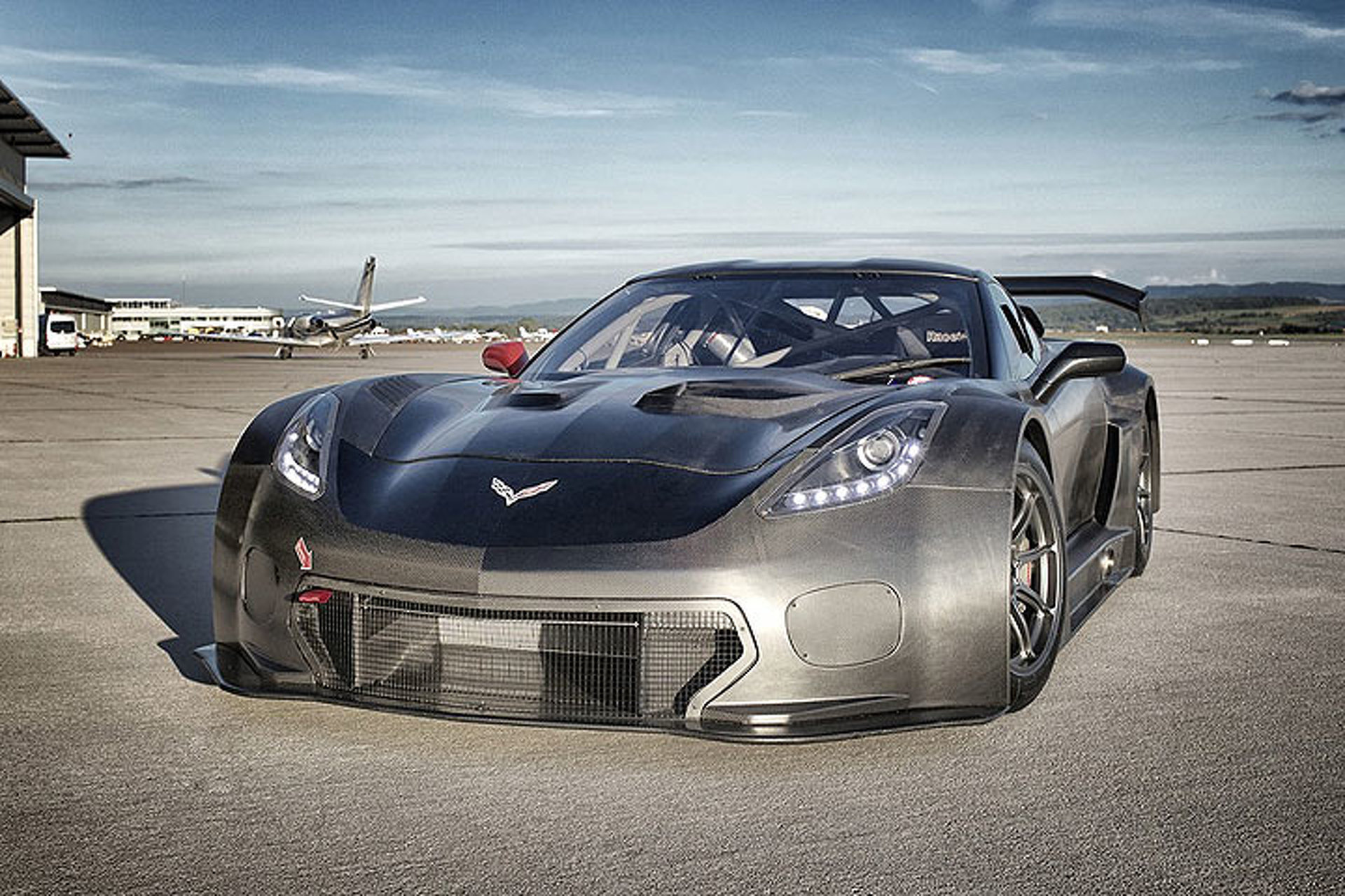 The Callaway Corvette GT3-R is a 600-HP Track Monster