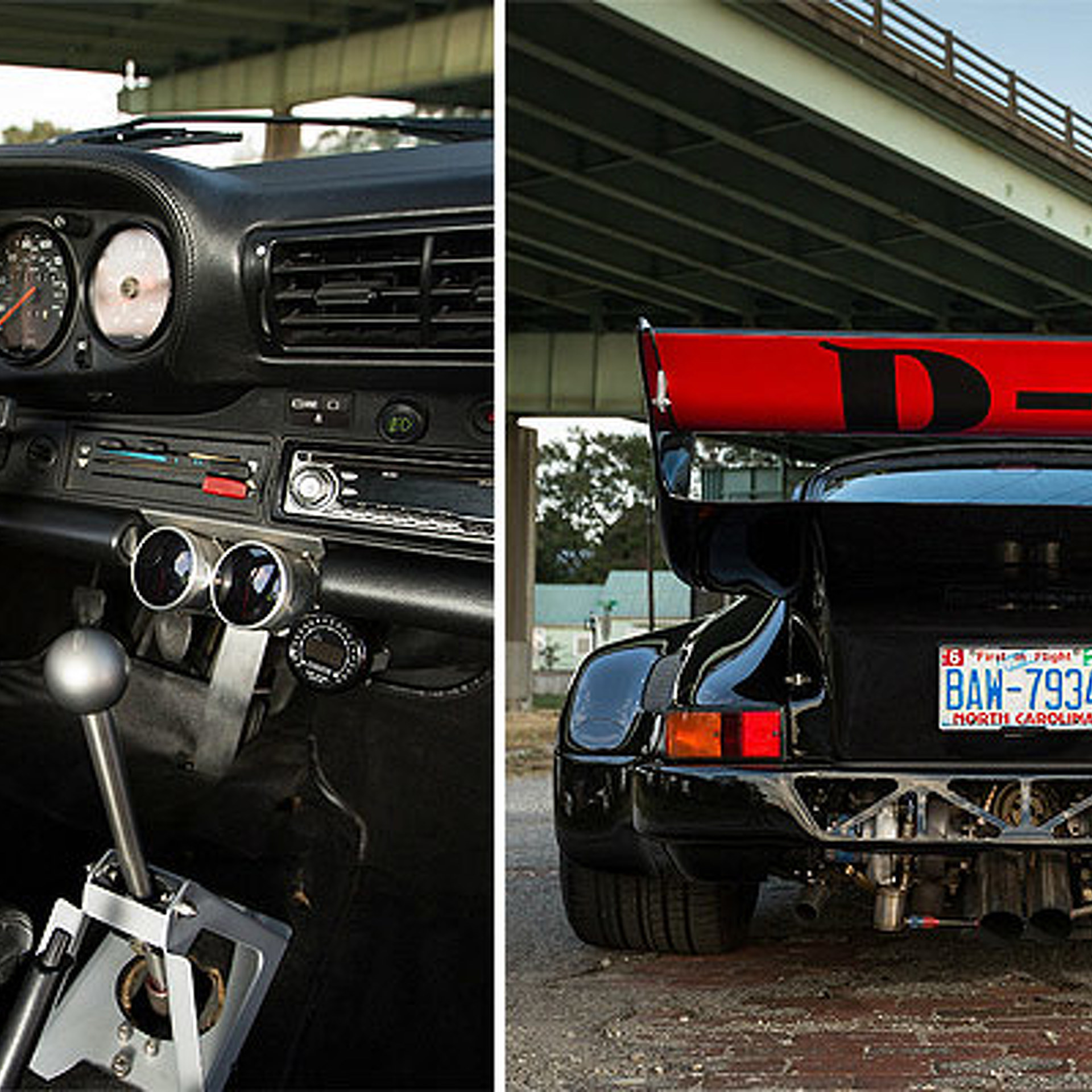 Projekt Mjolner Cranks the Porsche 911 Turbo to the Nth Degree