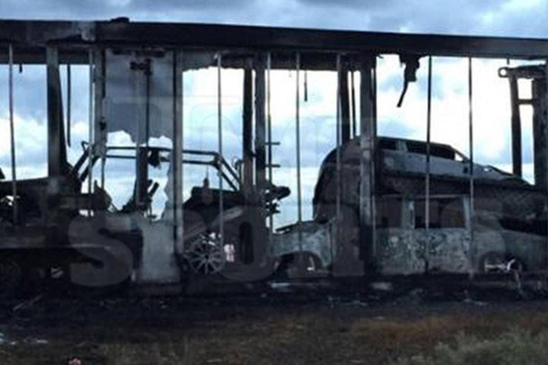 4 of Floyd Mayweather's Cars Lost in Trailer Fire