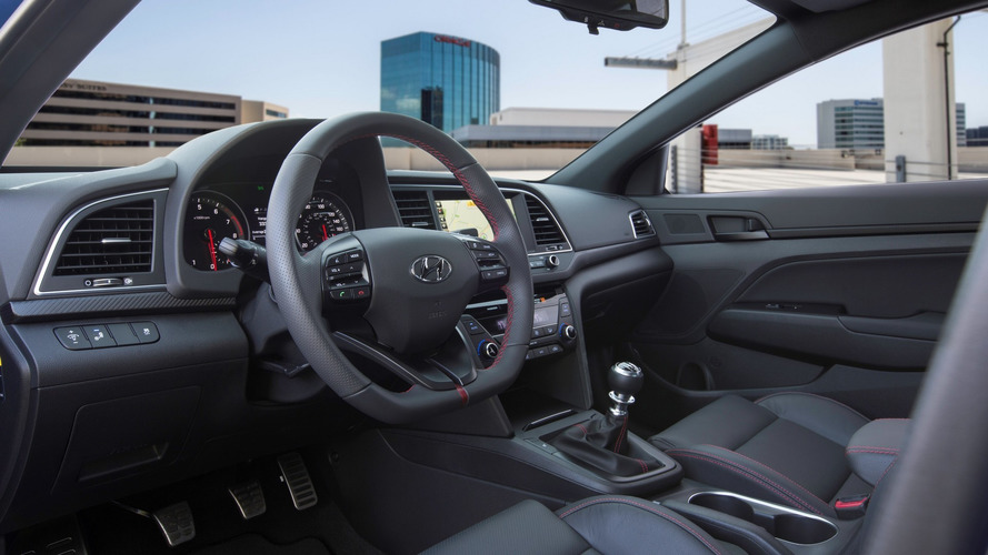 2017 Hyundai Elantra Sport