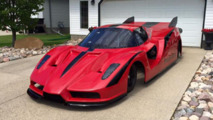 Ferrari Enzo jet car Insanity