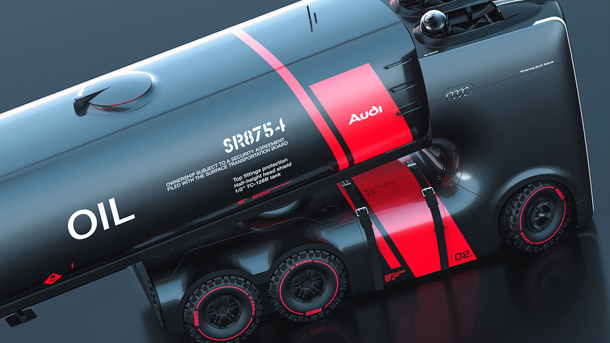 Truck for Audi Plan B