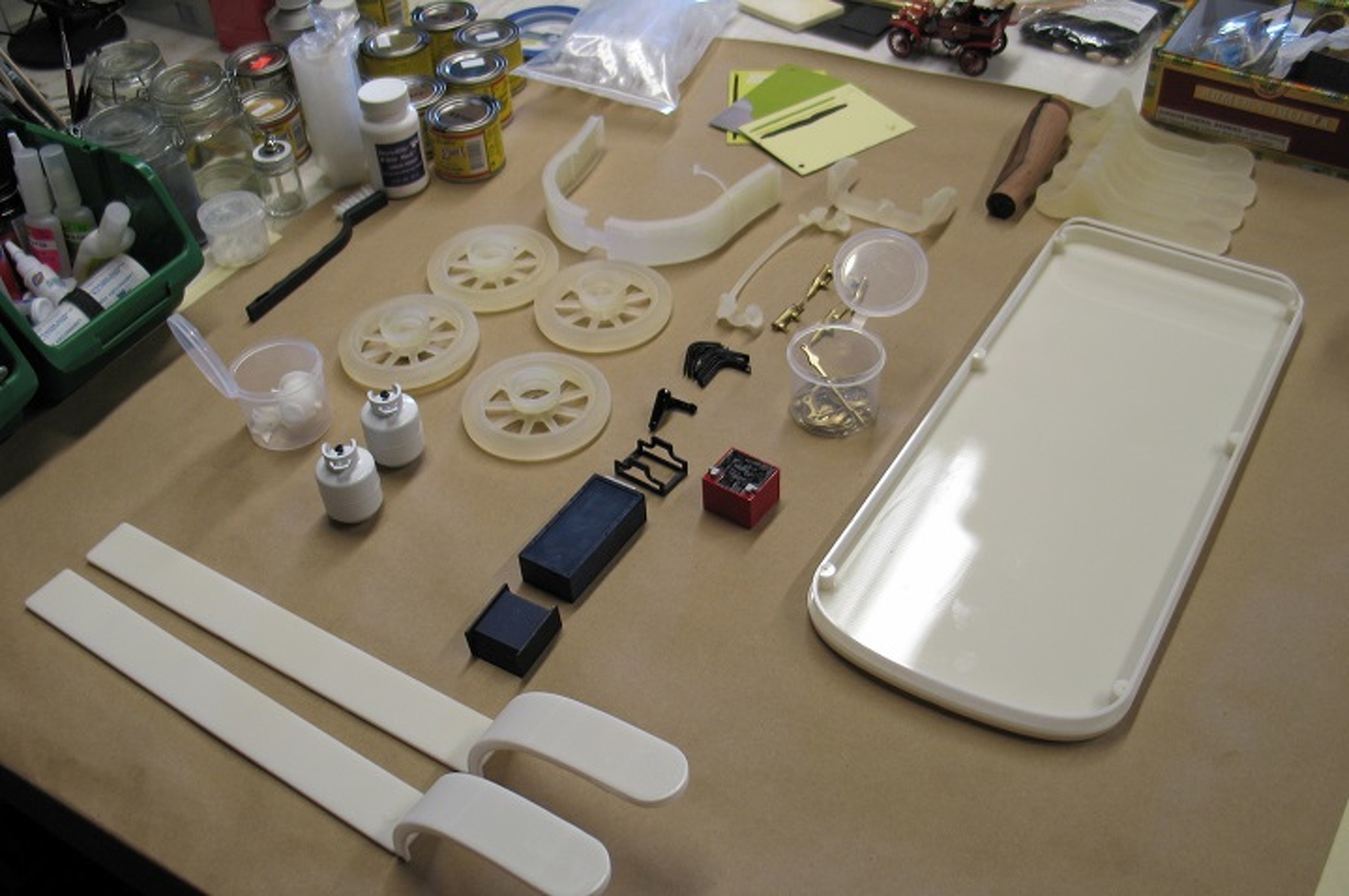 Behind the Scenes: Creative Workshop's Horseless eCarriage