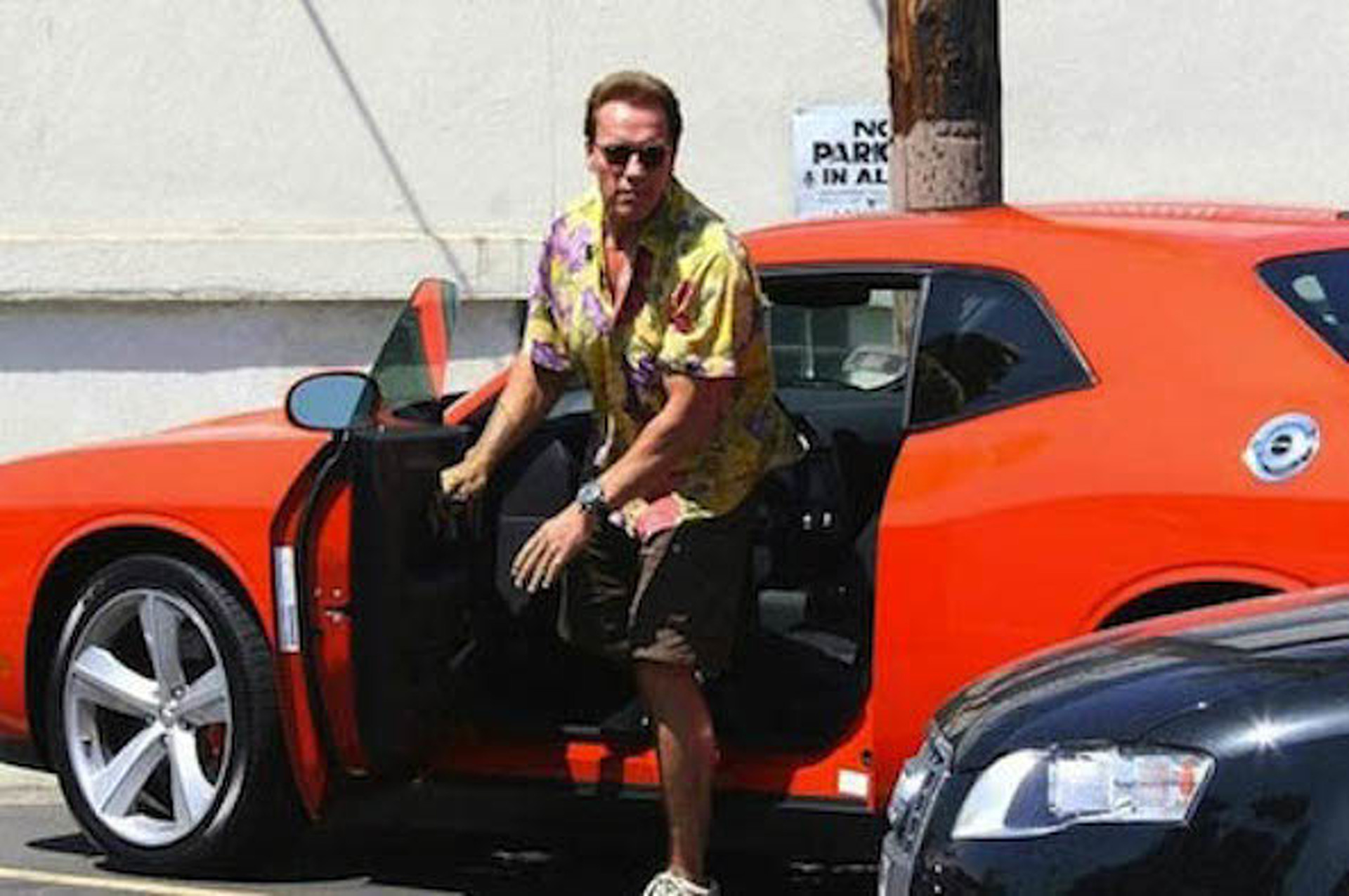 Arnold Schwarzenegger’s Car Collection: Large and In Charge