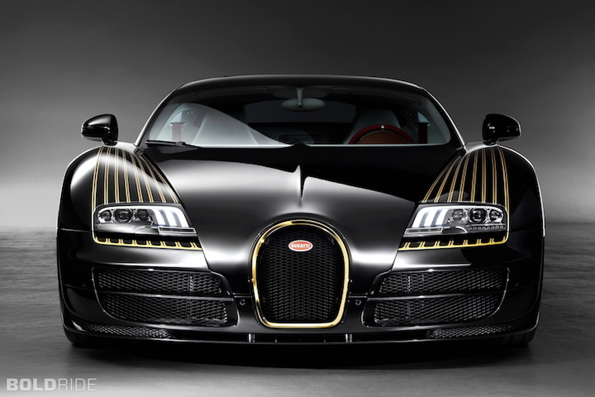 Bugatti Introduces Special Edition Veyron Black Bess, Aimed at Chinese Market