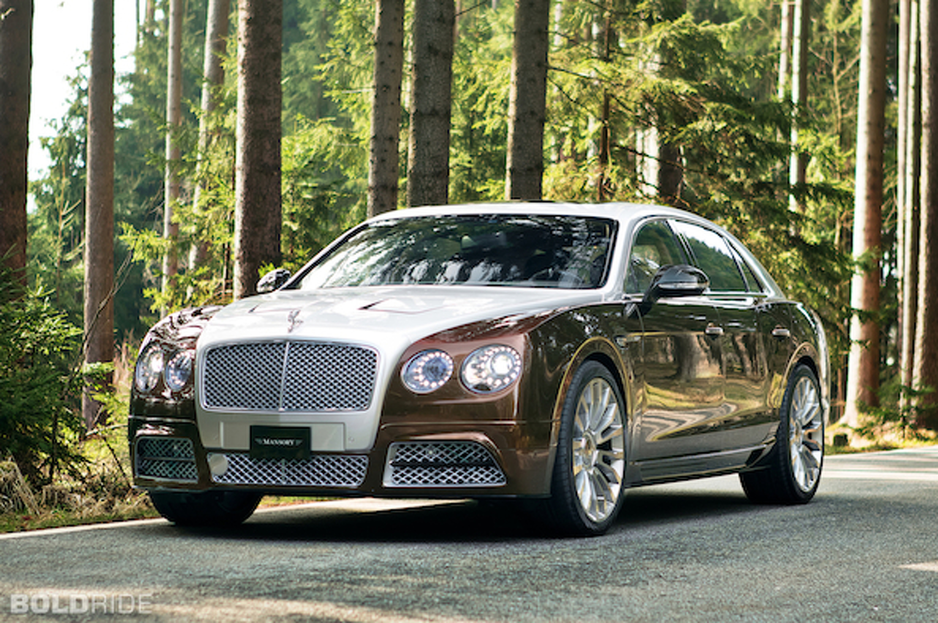 Mansory Dishes Out Bugattis, Bentleys and Lambos Galore in Geneva