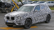 BMW X3 spy photo