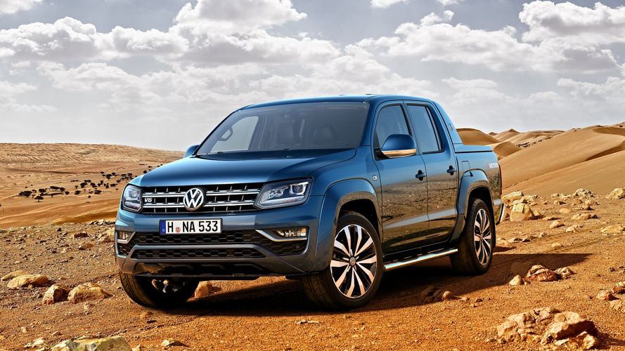 2016 Volkswagen Amarok facelift