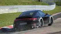 Next-gen Porsche 911 spy photo