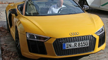 2017 Audi R8 Spyder spy photo