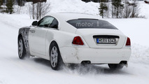 2017 Rolls-Royce Wraith facelift spy photo