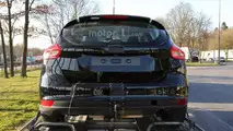 2018 Ford Focus chassis testing mule spy photo