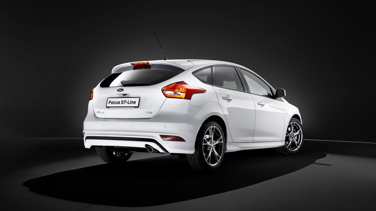 Ford Focus ST Line