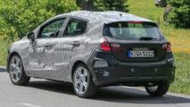 2018 Ford Fiesta spy photo