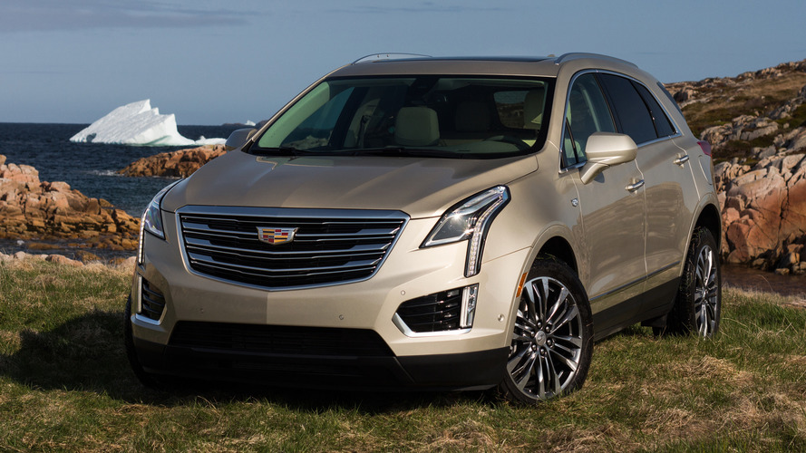 2017 Cadillac XT5
