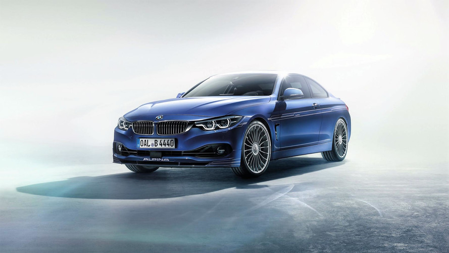 Alpina B4 S Bi-Turbo Coupé & Cabriolet