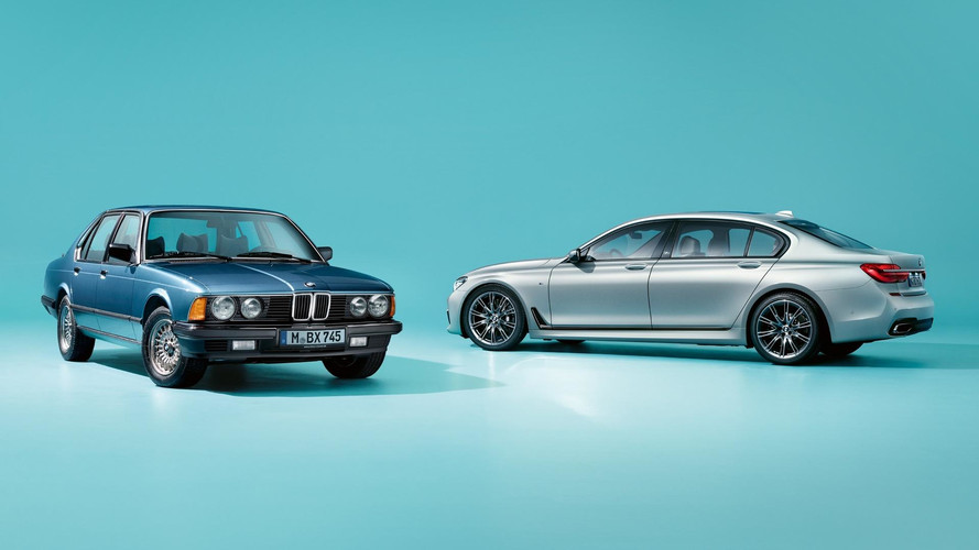 BMW 7 Series Edition 40 Jahre