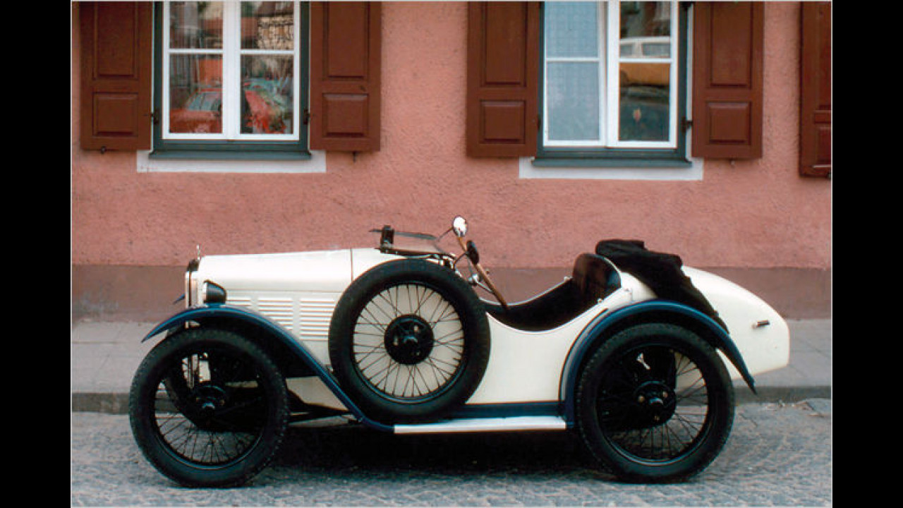 BMW 3/15 PS DA 3 Wartburg Sport