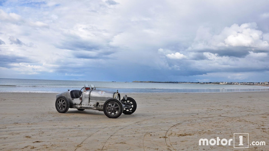 1925 - Bugatti Type 35 à Saint-Malo, France