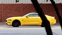 2018 Ford Mustang Black Accent Package