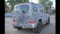 Erlkönig: Mercedes G-Klasse (2018)