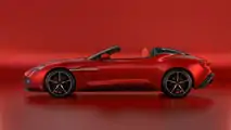 Aston Martin Vanquish Zagato Speedster